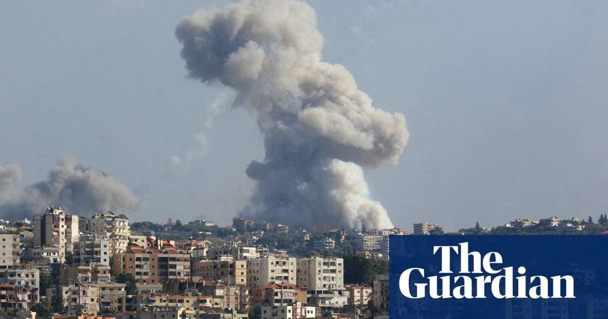 image for Israeli strikes kill 492 in heaviest daily toll in Lebanon since 1975-90 civil war