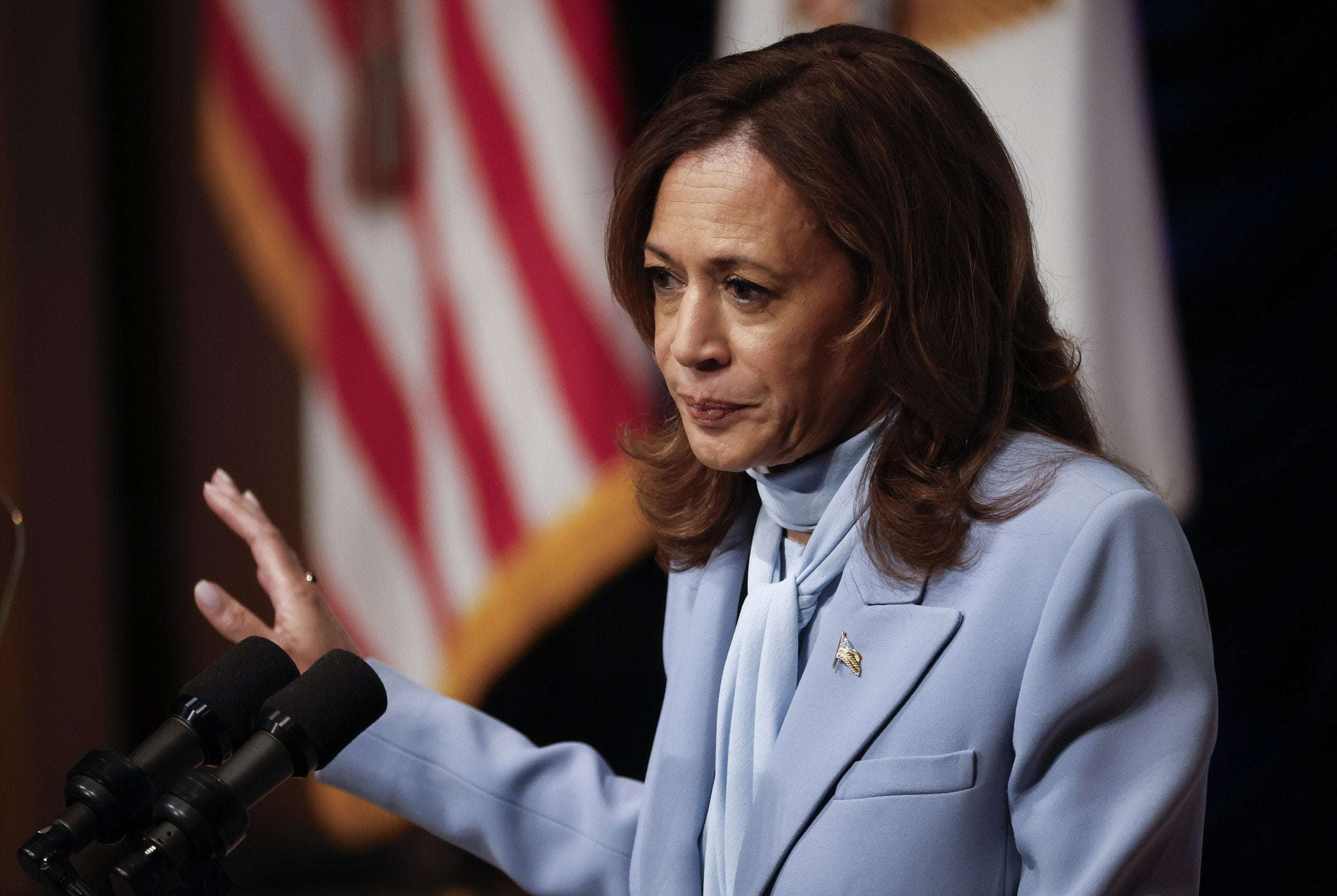 image for Montana Voting System Shut Down After Kamala Harris Left Off Ballot