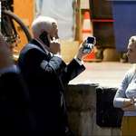 image for Jan 6 in capitol: Mike Pence watches video of Trump praising the rioters as his daughter looks on.