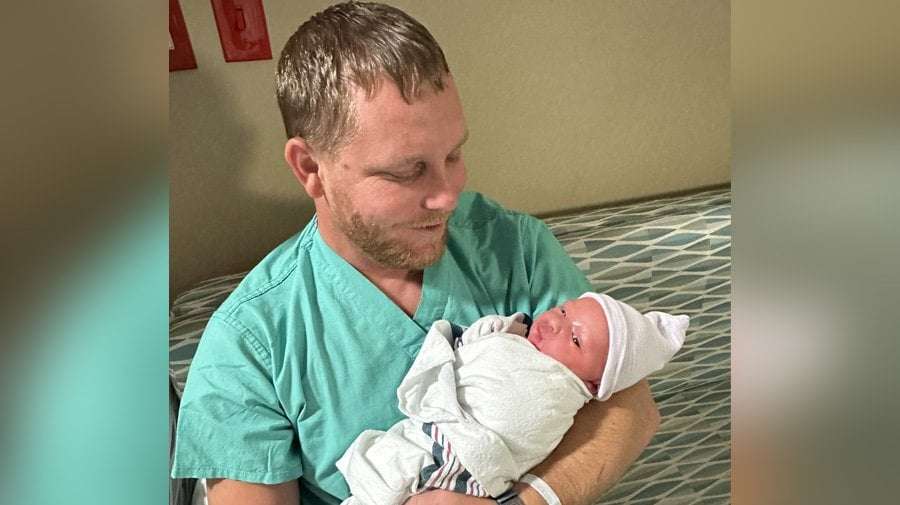 image for Gene therapy at Duke improves NC dad’s failing vision just in time for his baby’s birth