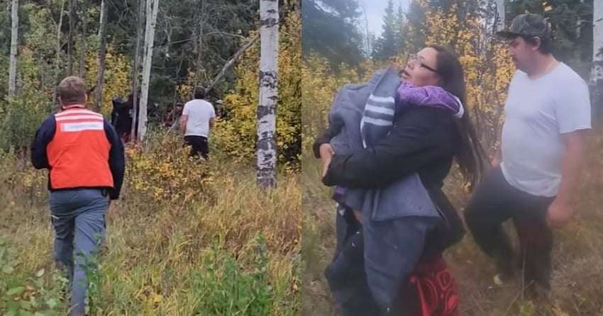image for VIDEO: The moment 6-year-old Oaklynn Schweder was found after a 3-day search