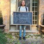 image for My son on his way to successfully defend his thesis in nanophysics and electrochemistry.