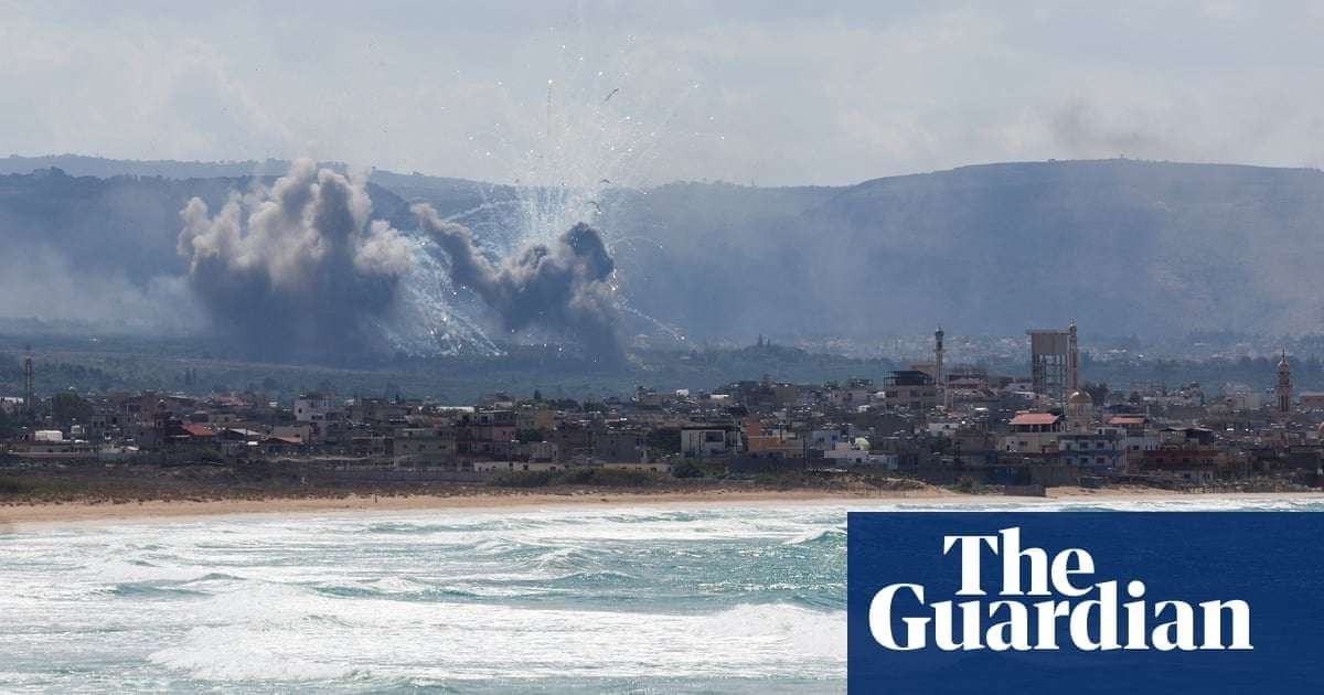 image for Israeli strikes kill 492 in heaviest daily toll in Lebanon since 1975-90 civil war