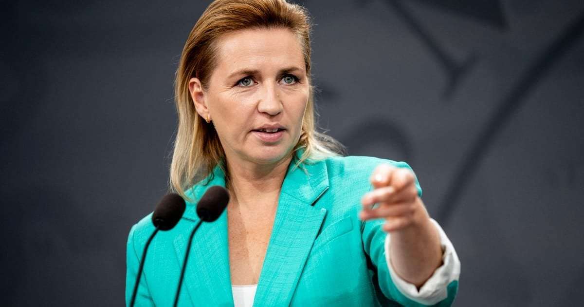 image for Danish PM to allies: Stop talking about ‘red lines’ and let Ukraine strike Russia