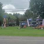 image for I see yourbTrump-obsessed neighbor and raise you, the Trump-Shrine in my hometown