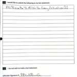 image for Marcellus Williams' last statement