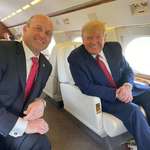 image for Donald Trump and Kevin Roberts (the architect behind Project 2025)