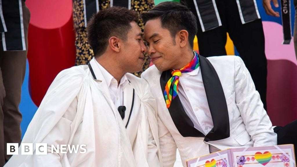 image for Thai king signs same-sex marriage bill into law