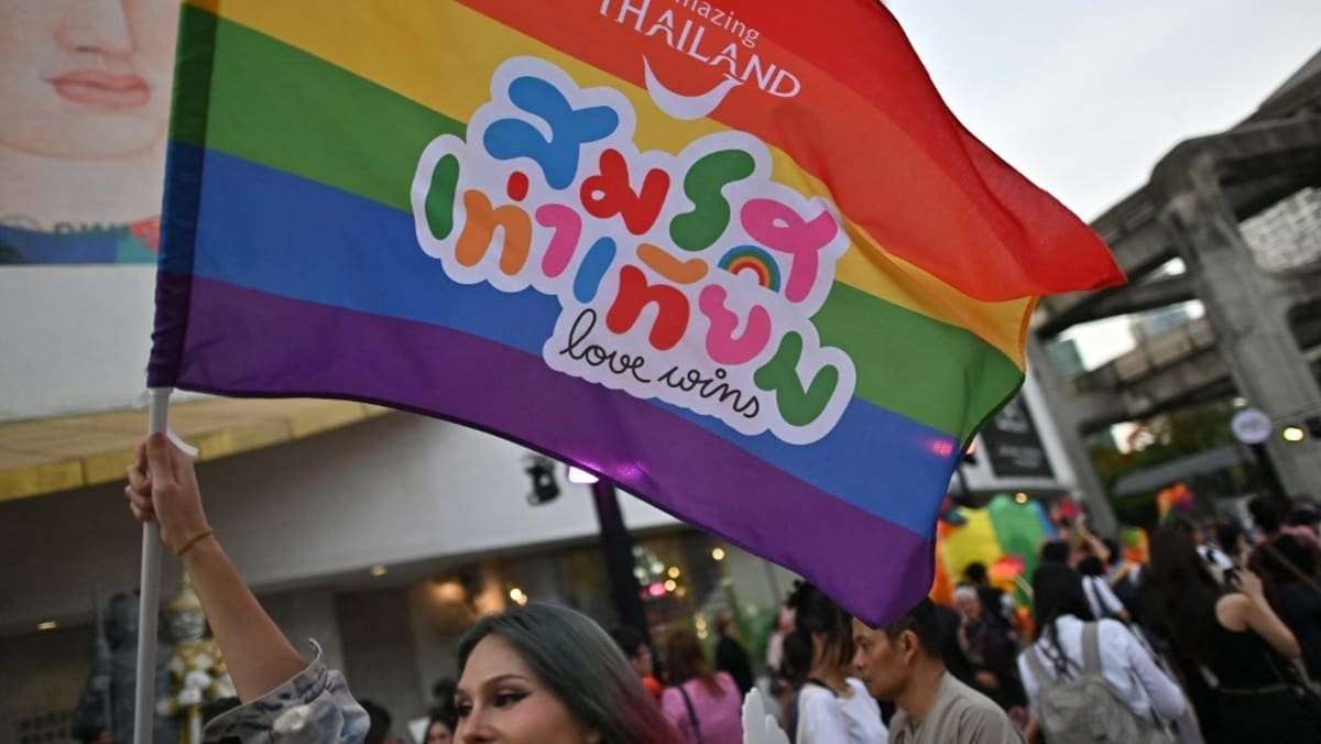 image for Thai king signs same-sex marriage into law
