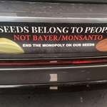 image for Interesting bumper sticker I saw in Ohio today