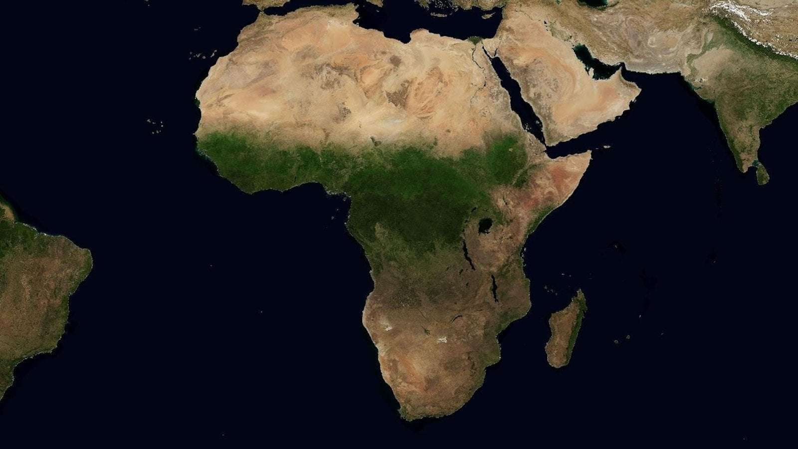 image for Parts of the Sahara Desert are turning green amid an influx of heavy rainfall