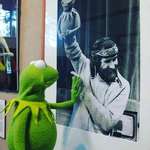 image for Kermit the Frog pays tribute to Jim Henson