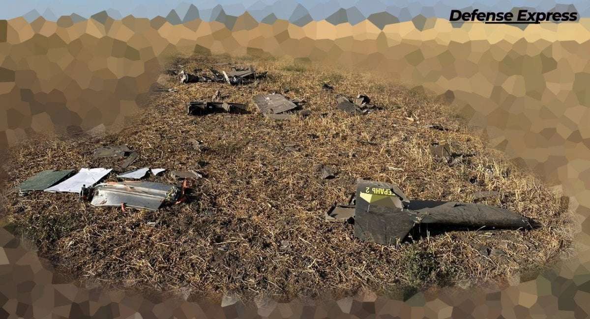 image for First Russian drone equipped with Starlink downed in Ukraine