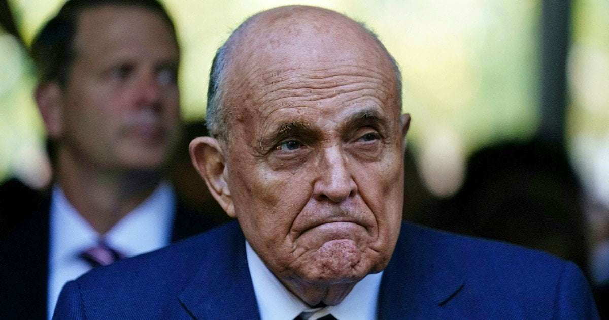 image for Rudy Giuliani disbarred in D.C. over 2020 election scheme