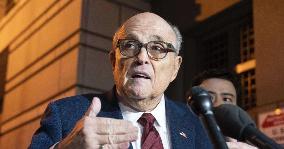 image for Rudy Giuliani disbarred in D.C., months after disbarment in New York