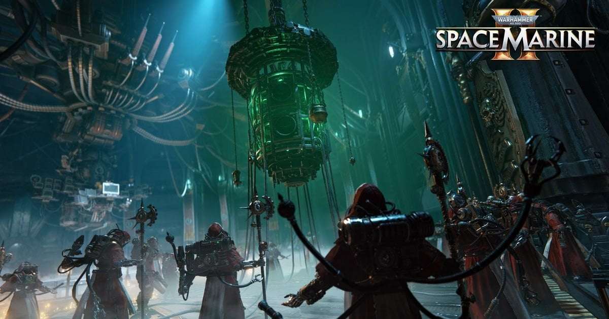 image for Space Marine 2 update today set to roll out ultrawide support at last