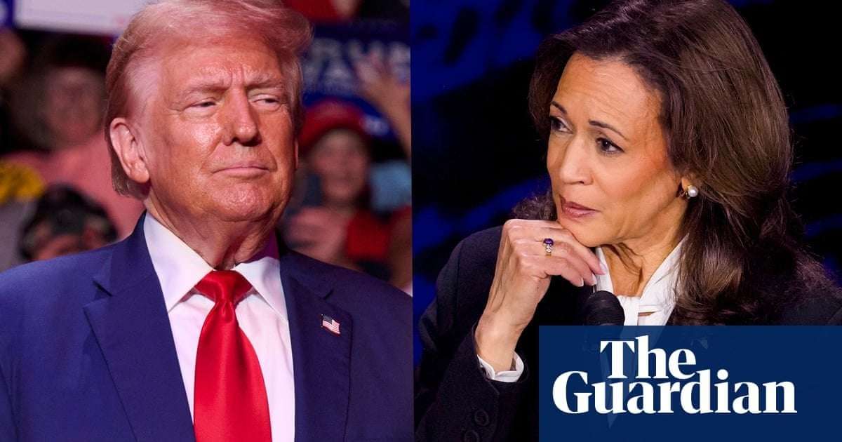 image for ‘Be a man and vote for a woman’: Kamala Harris’s unlikely edge in America’s masculinity election