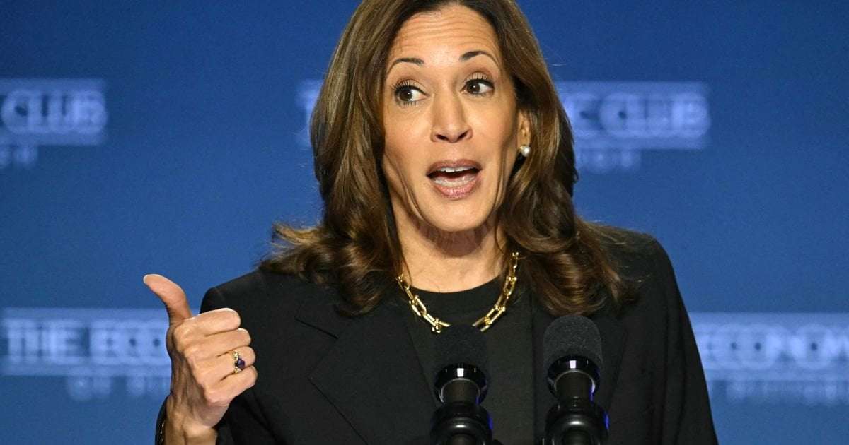 image for Harris Calls Trump ‘One Of The Biggest Losers Ever On Manufacturing’