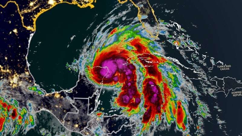 image for Hurricane Helene forecast to explode into catastrophic Category 4 ahead of Florida landfall