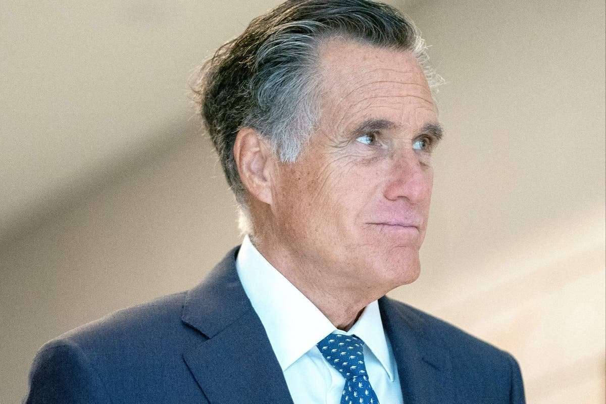 image for ‘I’ve got 25 grandkids’: Mitt Romney fears Donald Trump will target him and his family if re-elected