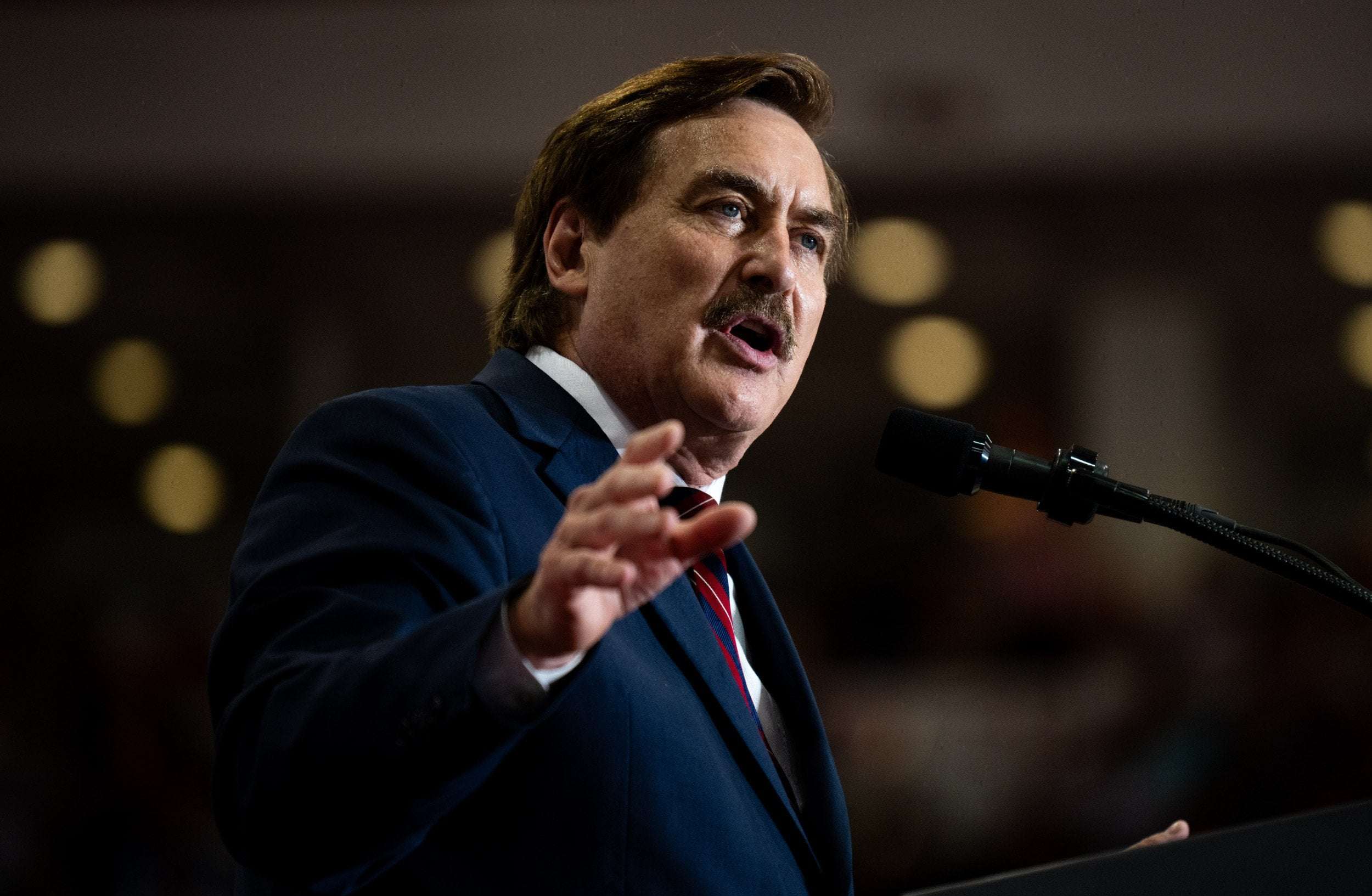 image for Mike Lindell Baffled by 'Nazi' Claims About MyPillow Pricing