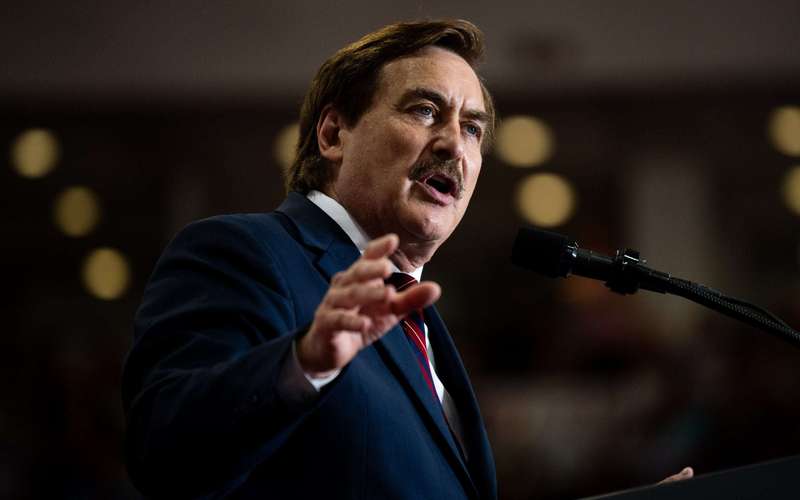 image for Mike Lindell Baffled by 'Nazi' Claims About MyPillow Pricing