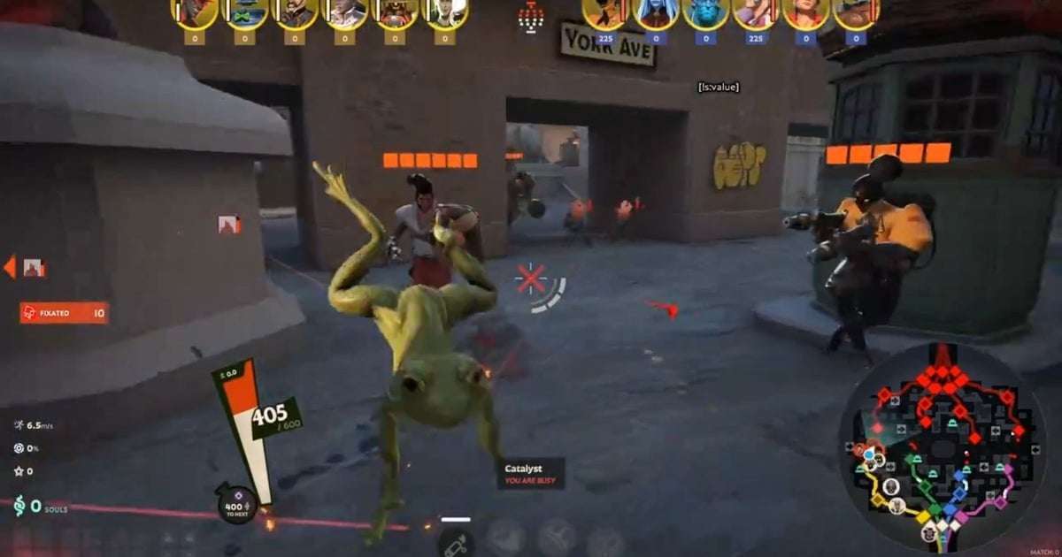 image for Deadlock cheaters are being turned into frogs as players get chance to vote on their fate