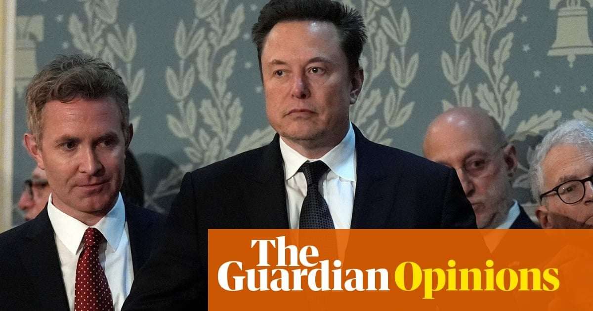 image for Elon Musk has gained a concerning level of power over US national security | Robert Reich
