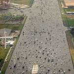 image for Every five years Amsterdam hosts Sail Amsterdam, featuring tall ships and historic vessels worldwide