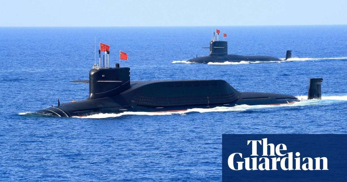 image for China’s newest nuclear submarine sank in dock, US officials confirm