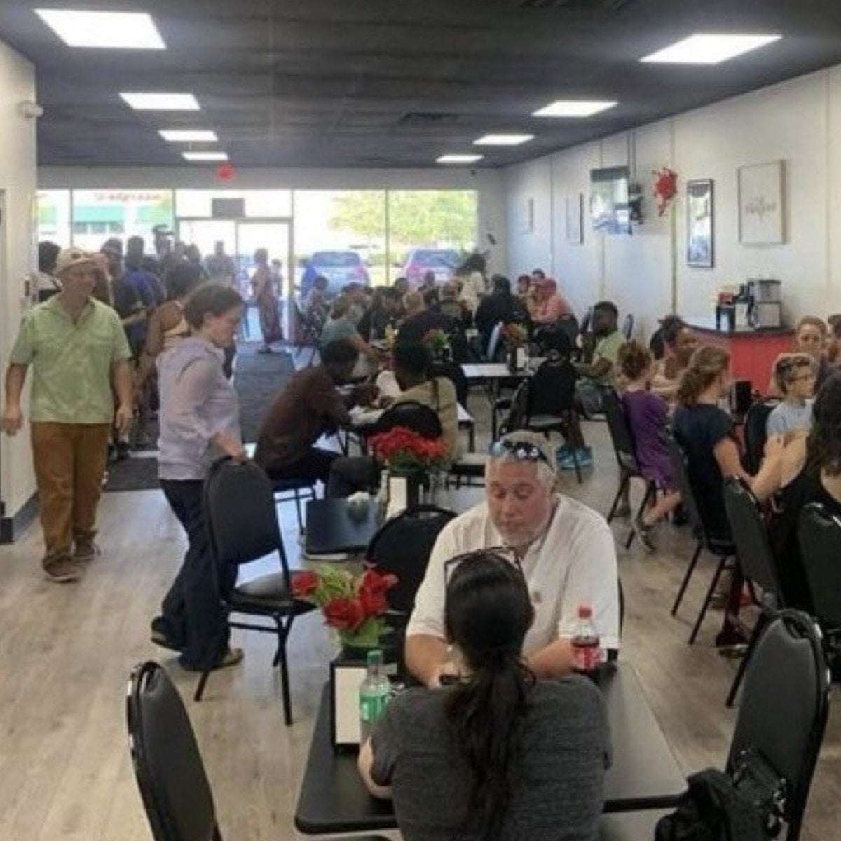 image for Solidarity Overcomes Hate as Residents Flock to Haitian-Owned Restaurants in Springfield Ohio Amidst Trump’s Baseless Claims