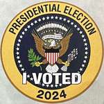 image for As A Trucker - I Love Living In A State With 45 Day Early Voting.