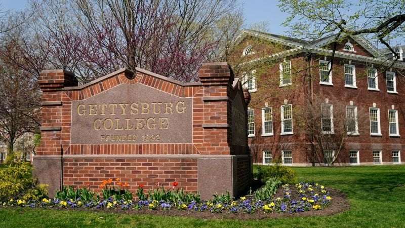 image for Gettysburg College: Swim team investigated after racial slur was etched into student’s chest
