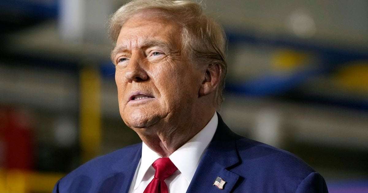 image for Trump Insists People Leaving His Rally Aren't Really Leaving His Rally