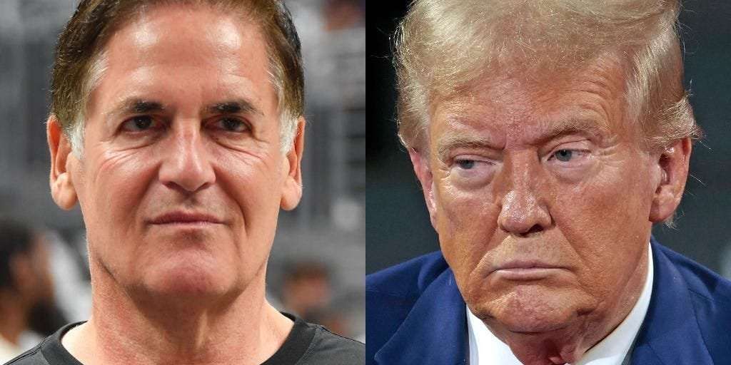 image for Mark Cuban says Trump has turned the GOP into his family business