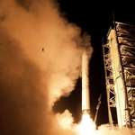 image for Frog spotted during Nasa rocket launch 2013