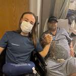 image for My Uncle and I the day after he received my kidney (and bone marrow) donation.