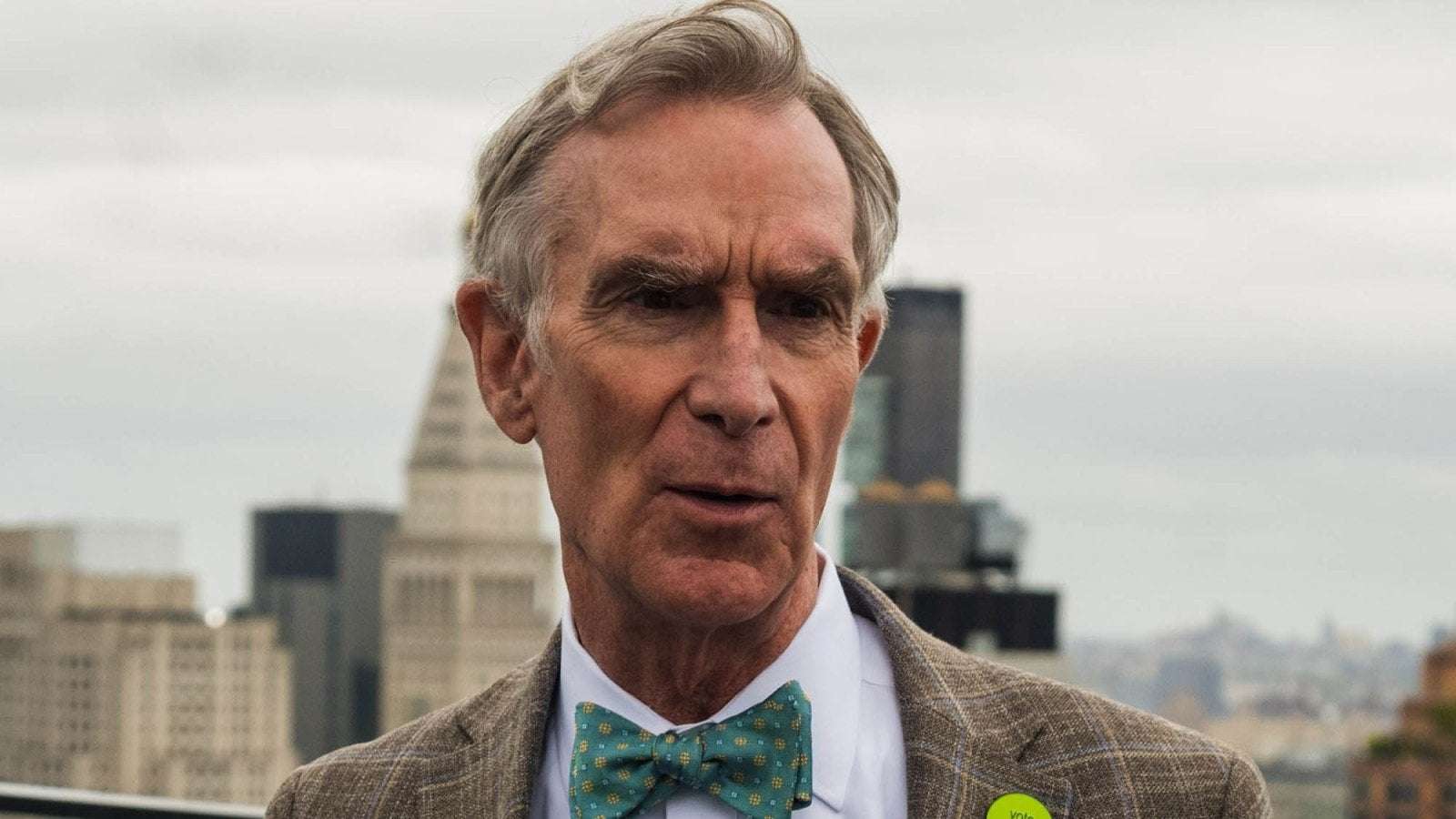 image for Bill Nye Backs Kamala Harris: ‘Science Isn’t Partisan. It’s Patriotic’