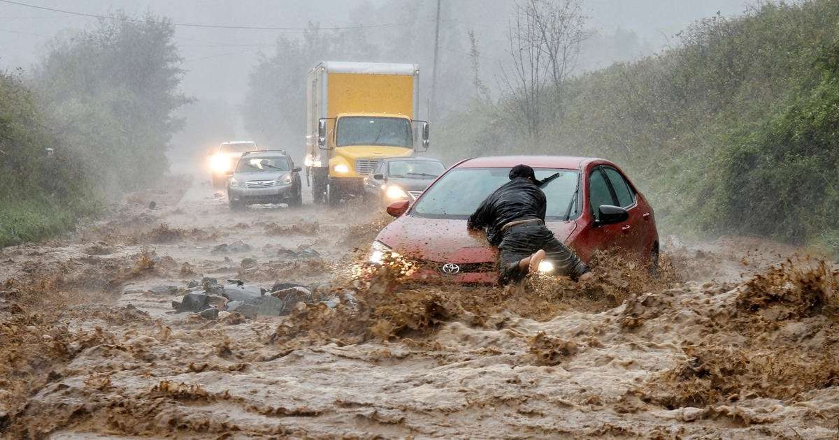 image for Hurricane Helene kills over 40 people, causes catastrophic flooding in Southeast after Florida landfall