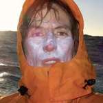 image for Photo taken by Andrew McAuley during his attempt to kayak across the Tasman Sea. He vanished at sea