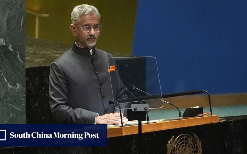 image for India’s Subrahmanyam Jaishankar criticises Pakistan, China at UN, cites ‘karma’