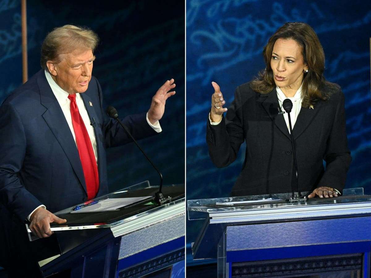 image for Harris airs ad mocking Trump over debate as he’s watching Alabama-Georgia football game