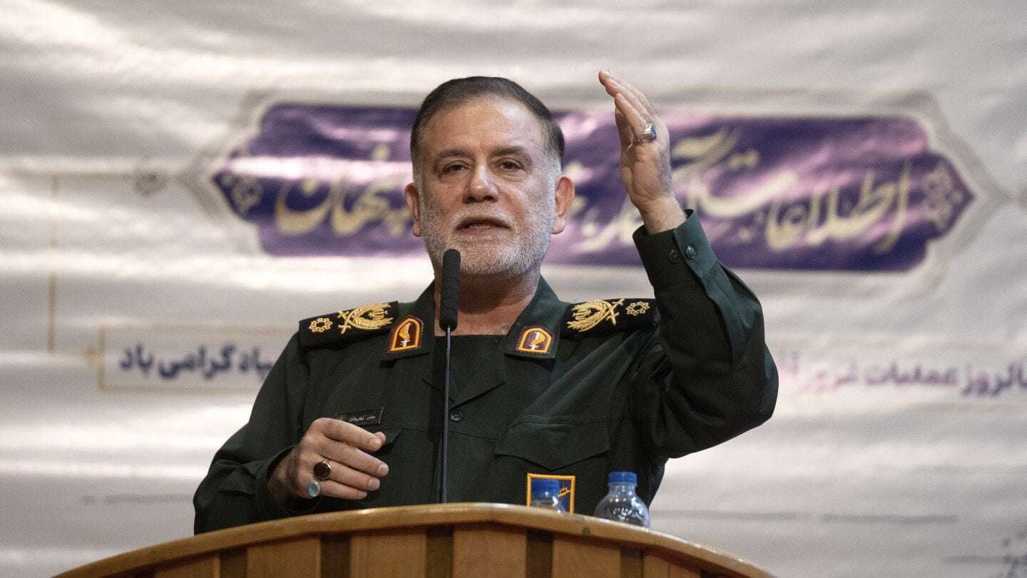 image for Iran Revolutionary Guard general died in Israeli strike that killed Hezbollah leader, reports say