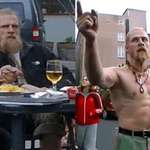 image for First sighting of the legendary "Techno-Viking" since the year 2000.