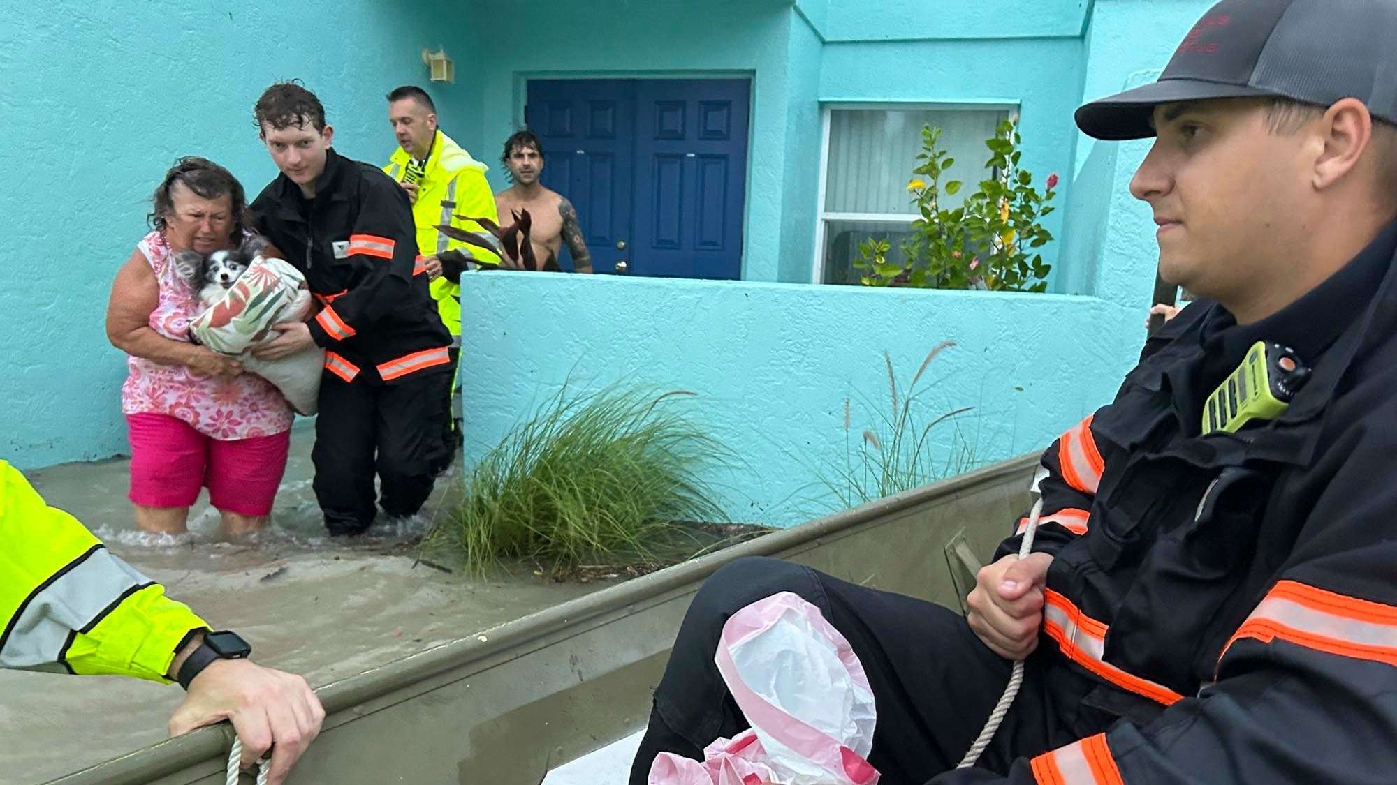 image for Helene’s Wrath: North Carolina Towns Isolated, Dozens Dead