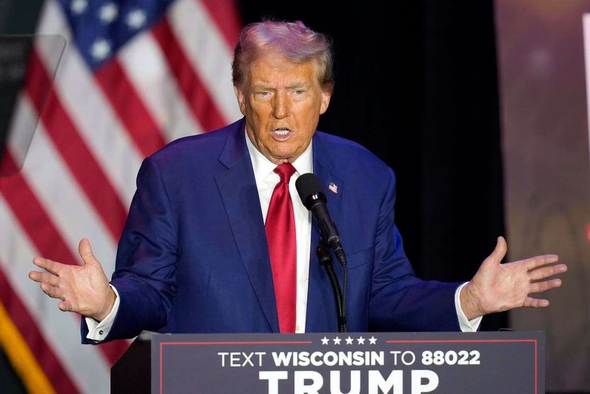 image for ‘Not normal’: Social media reacts after Trump makes bizarre comments about a fly he’s bothered by on stage
