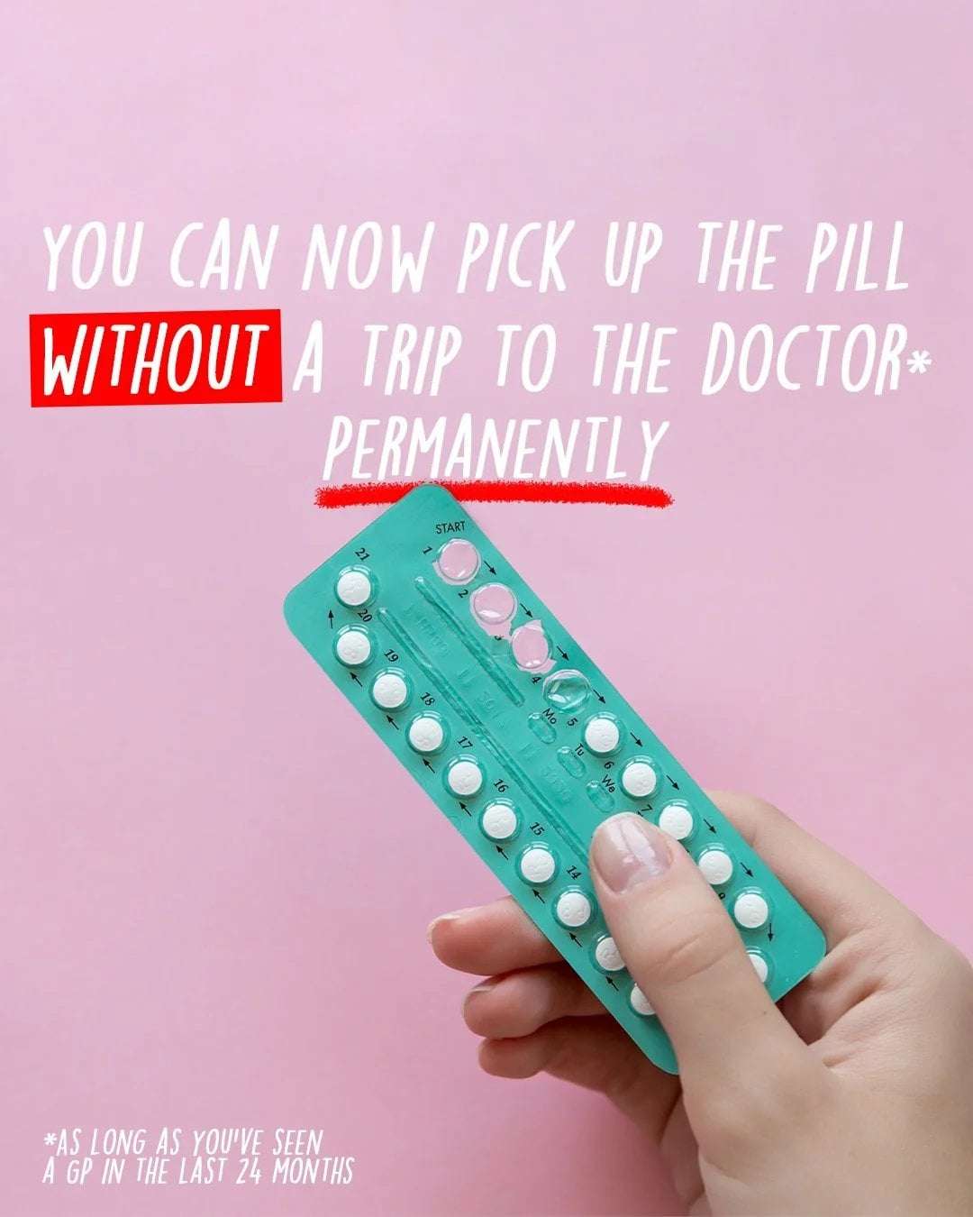 image for People on the pill in NSW, Australia, can now obtain them without a prescription in a reproductive rights win
