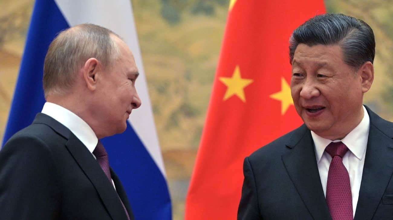 image for West obtains evidence that China supplied weapons to Russia for war against Ukraine, media says – The Times