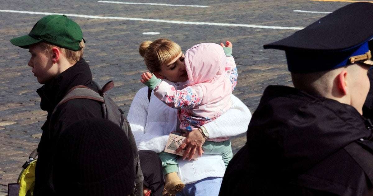 image for Russians who promote 'child-free movement' could soon face hefty fine