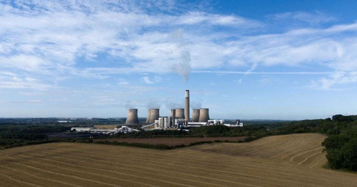 image for Britain's last coal-fired power station set to close in landmark moment